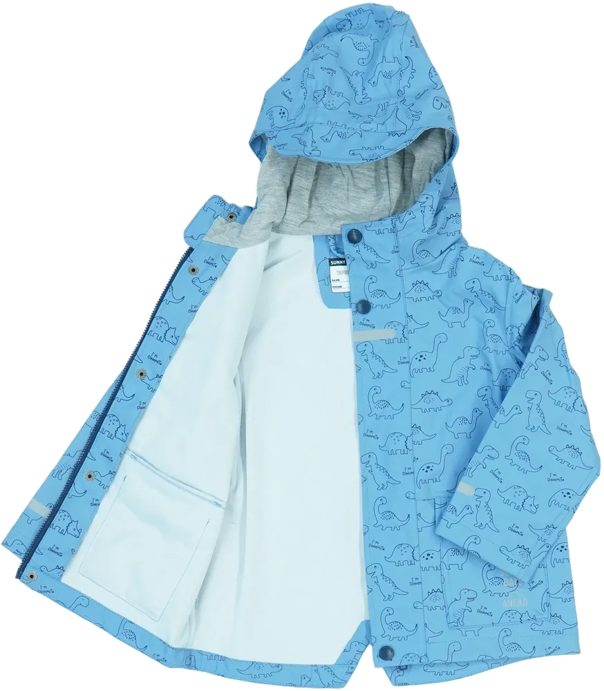 Kék C&amp;A Esőkabát EU 98 / UK 3 év / US 3T