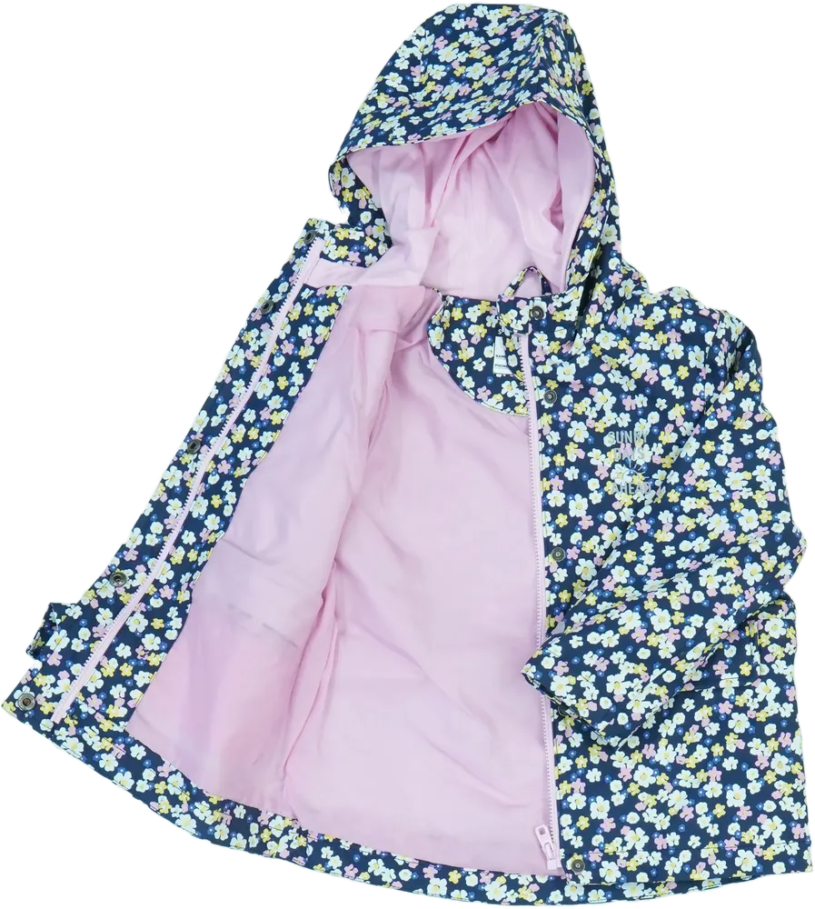 Kék C&amp;A Esőkabát EU 98 / UK 3 év / US 3T