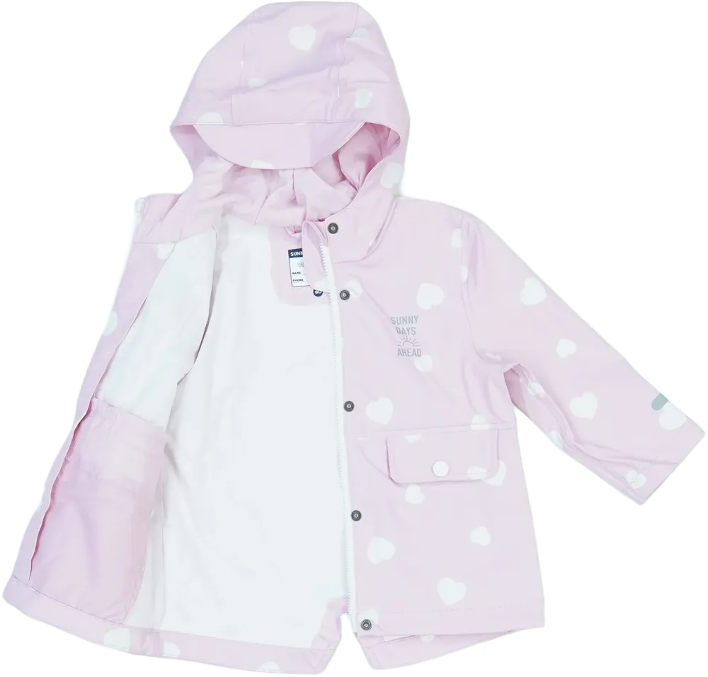 Rózsaszín C&amp;A Esőkabát EU 80 / UK 9-12 hónap / US 12 hónap