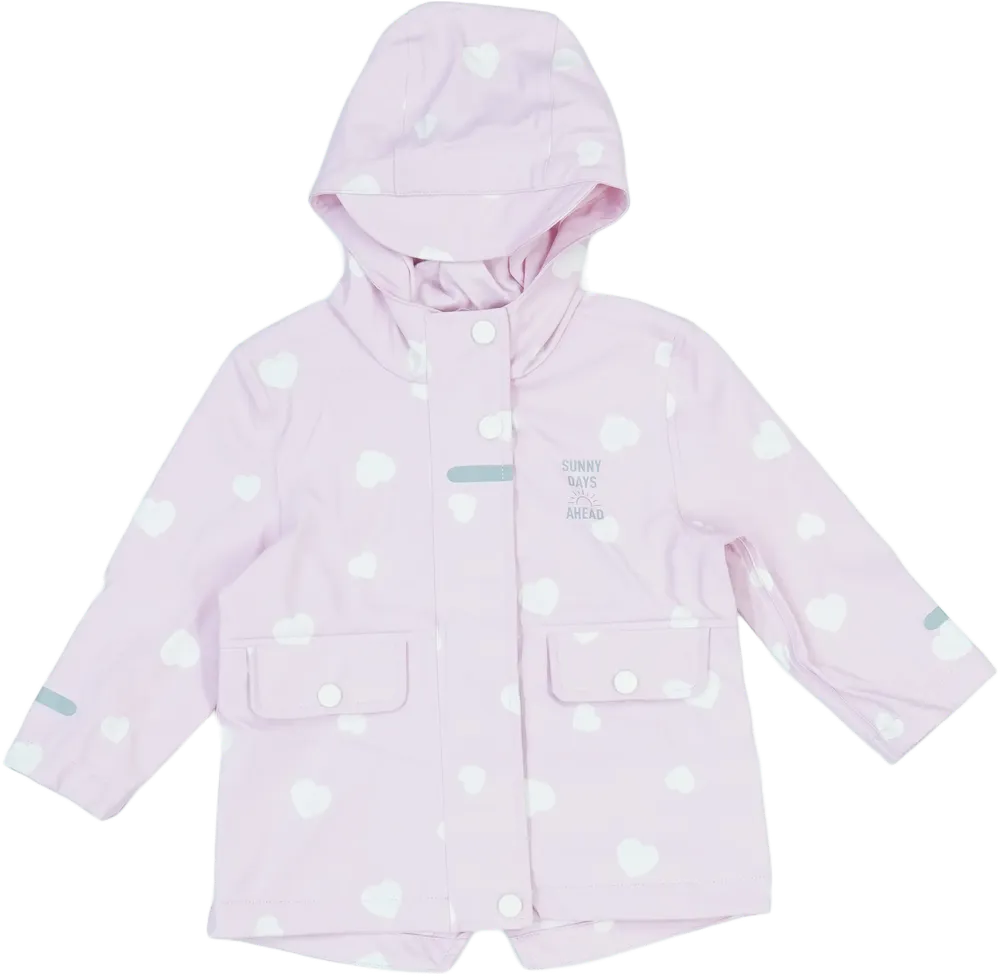 Rózsaszín C&amp;A Esőkabát EU 80 / UK 9-12 hónap / US 12 hónap