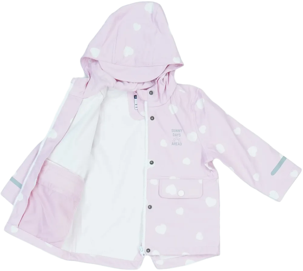 Rózsaszín C&amp;A Esőkabát EU 86 / UK 12-18 hónap / US 18 hónap