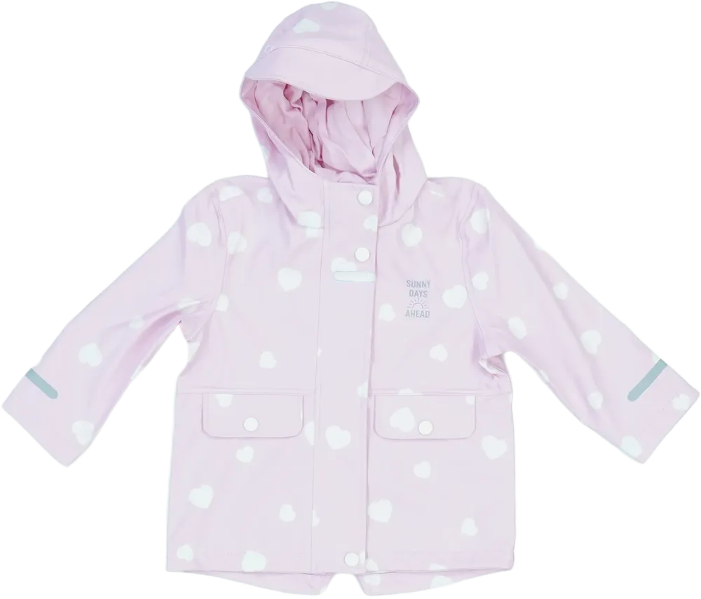 Rózsaszín C&amp;A Esőkabát EU 86 / UK 12-18 hónap / US 18 hónap