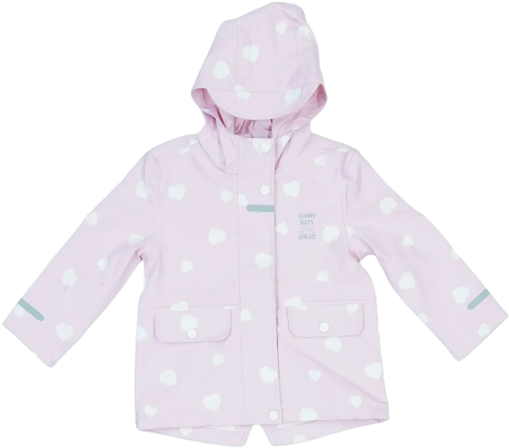 Rózsaszín C&amp;A Esőkabát EU 92 / UK 2 év / US 2T