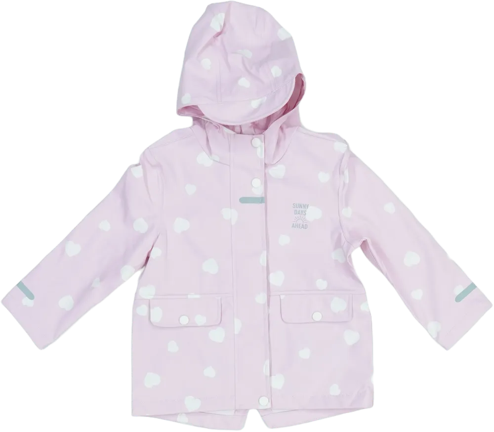 Rózsaszín C&amp;A Esőkabát EU 98 / UK 3 év / US 3T