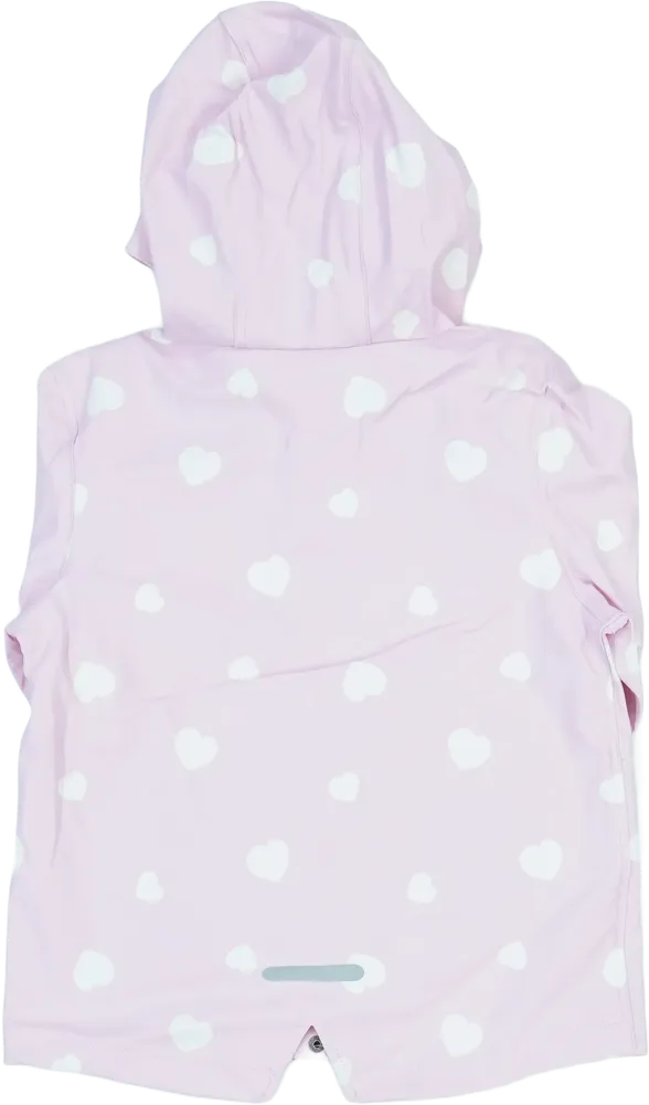 Rózsaszín C&amp;A Esőkabát EU 98 / UK 3 év / US 3T