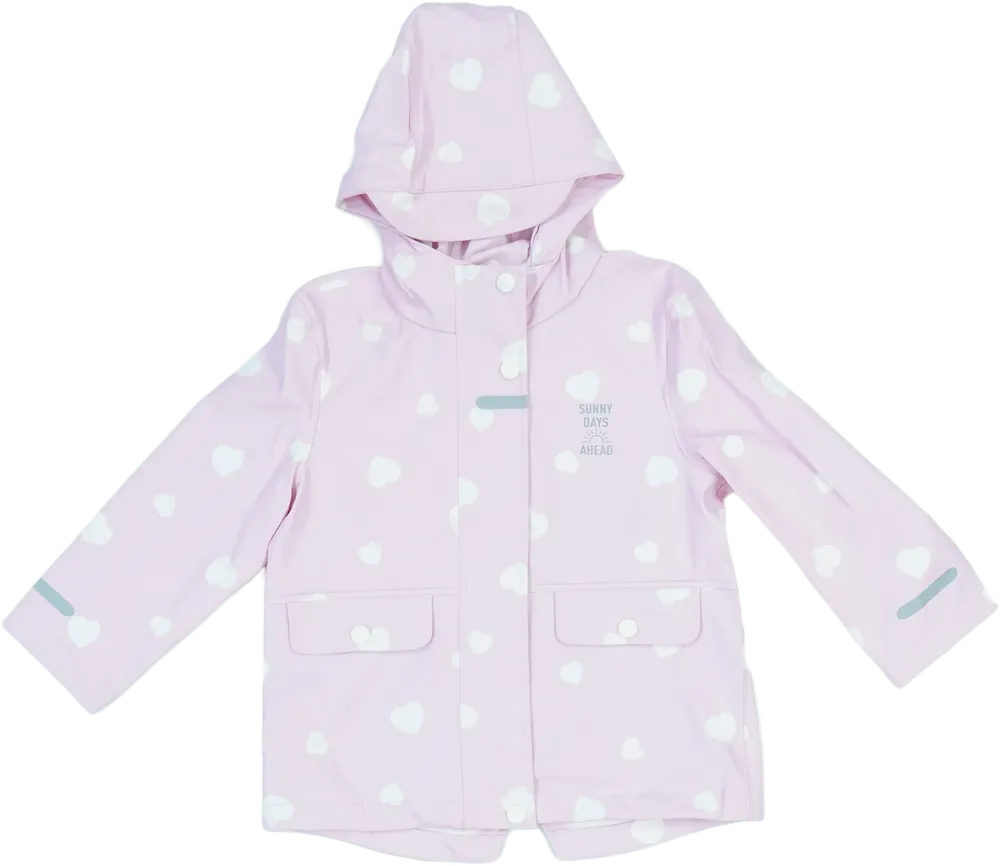 Rózsaszín C&amp;A Esőkabát EU 98 / UK 3 év / US 3T