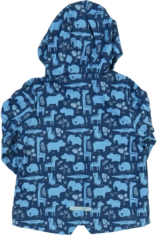 Kék C&amp;A Esőkabát EU 80 / UK 9-12 hónap / US 12 hónap