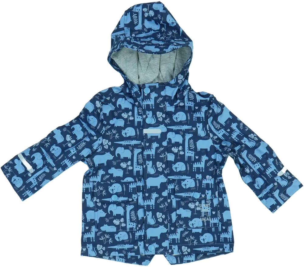 Kék C&amp;A Esőkabát EU 80 / UK 9-12 hónap / US 12 hónap