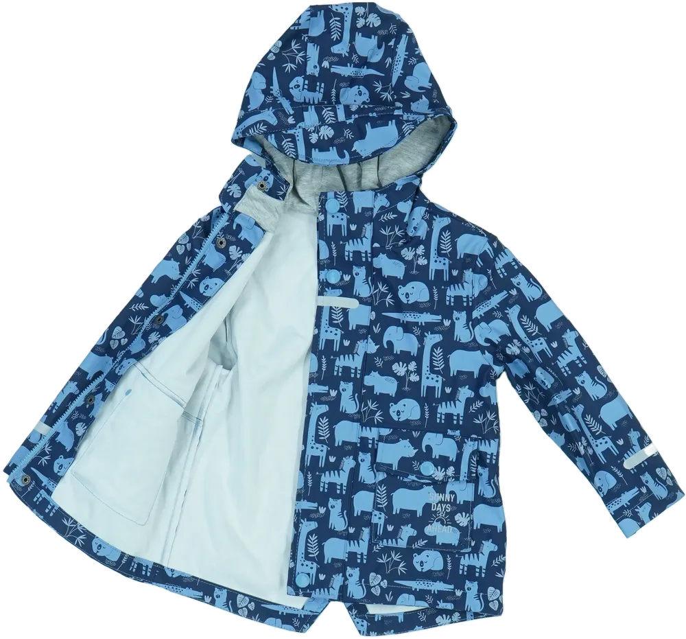 Kék C&amp;A Esőkabát EU 86 / UK 12-18 hónap / US 18 hónap