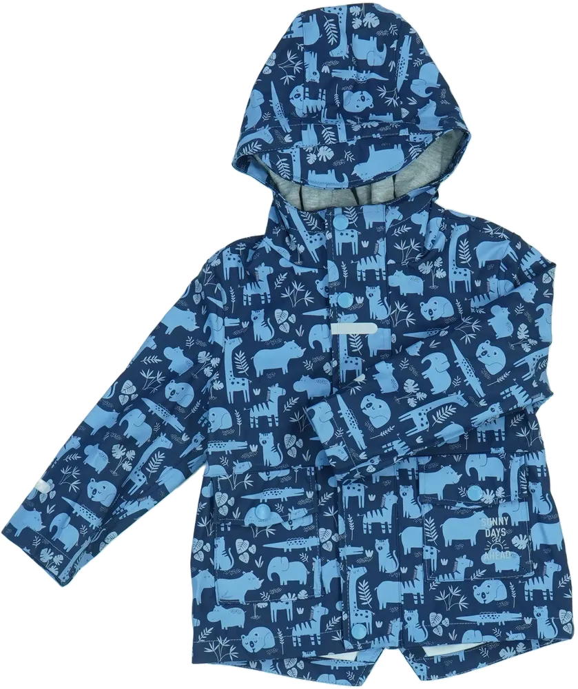 Kék C&amp;A Esőkabát EU 86 / UK 12-18 hónap / US 18 hónap