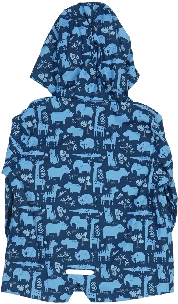 Kék C&amp;A Esőkabát EU 86 / UK 12-18 hónap / US 18 hónap