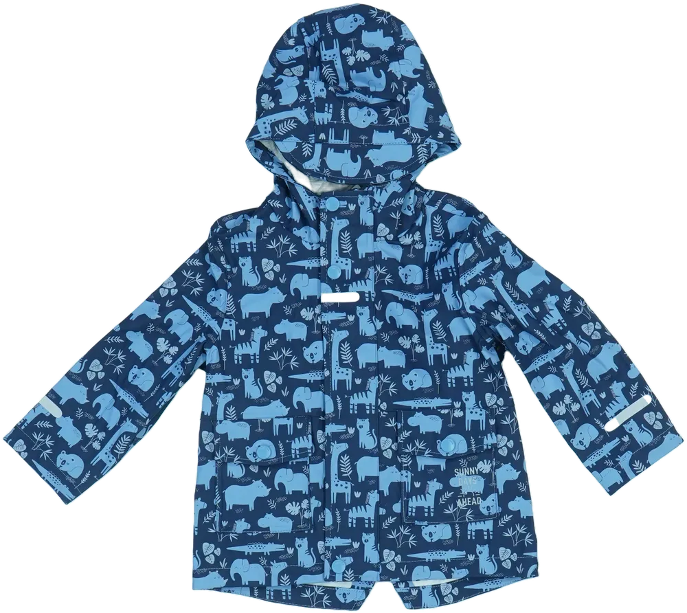 Kék C&amp;A Esőkabát EU 86 / UK 12-18 hónap / US 18 hónap