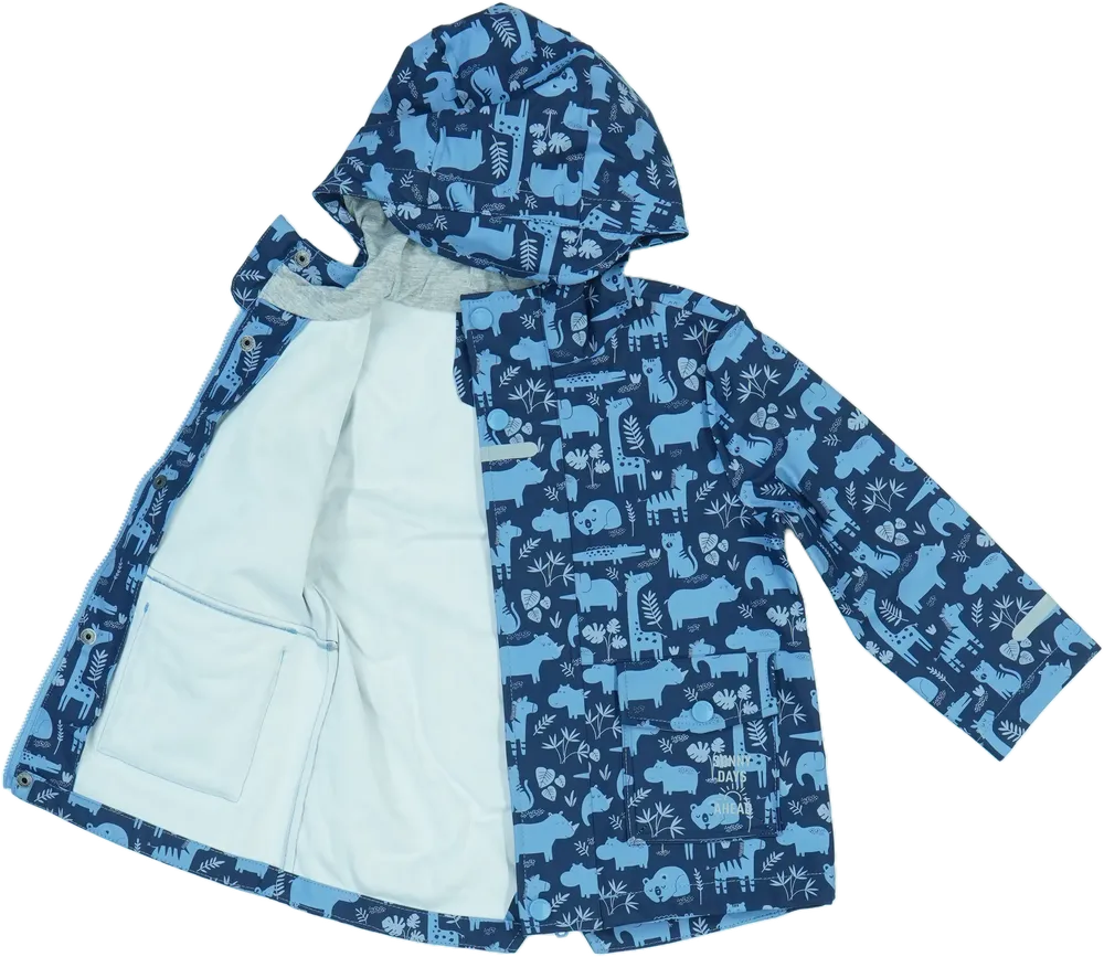 Kék C&amp;A Esőkabát EU 92 / UK 2 év / US 2T
