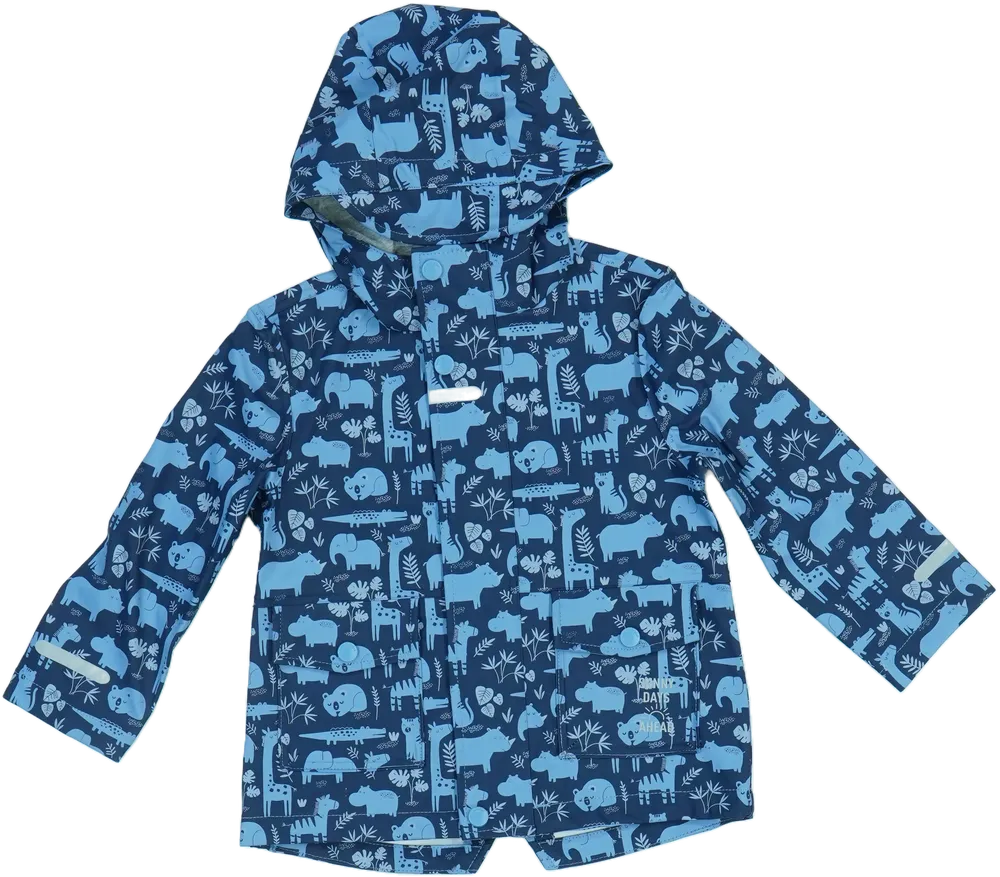 Kék C&amp;A Esőkabát EU 92 / UK 2 év / US 2T