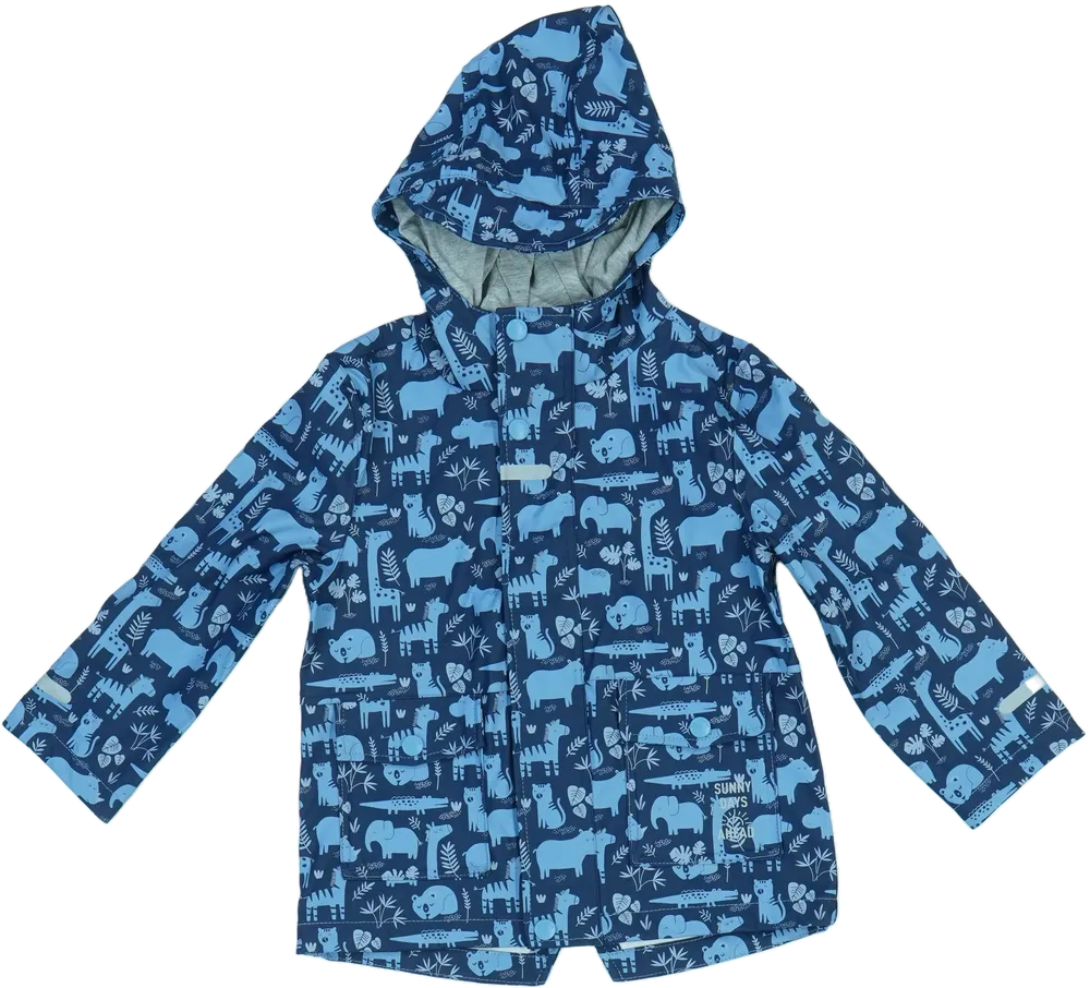 Kék C&amp;A Esőkabát EU 98 / UK 3 év / US 3T