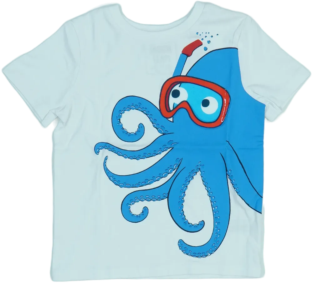 Fehér C&amp;A Póló EU 104 / UK 4 év / US 4T/XS