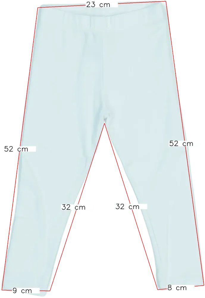 Fehér Next Leggings EU 104 / UK 4 év / US 4T/XS