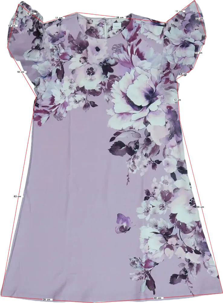 Lila Next Ruha EU 164 / UK 14 év / US 14 év/XL