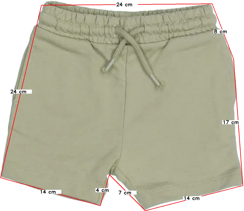 Barna Next Rövidnadrág EU 92 / UK 2 év / US 2T