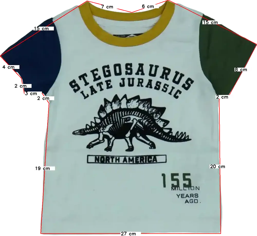 Fehér Next Póló EU 68 / UK 3-6 hónap / US 3-6 hónap