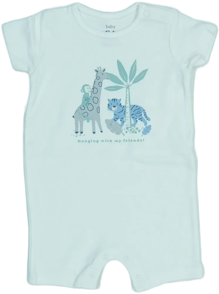 Fehér C&amp;A Napozó EU 74 / UK 6-9 hónap / US 6-9 hónap