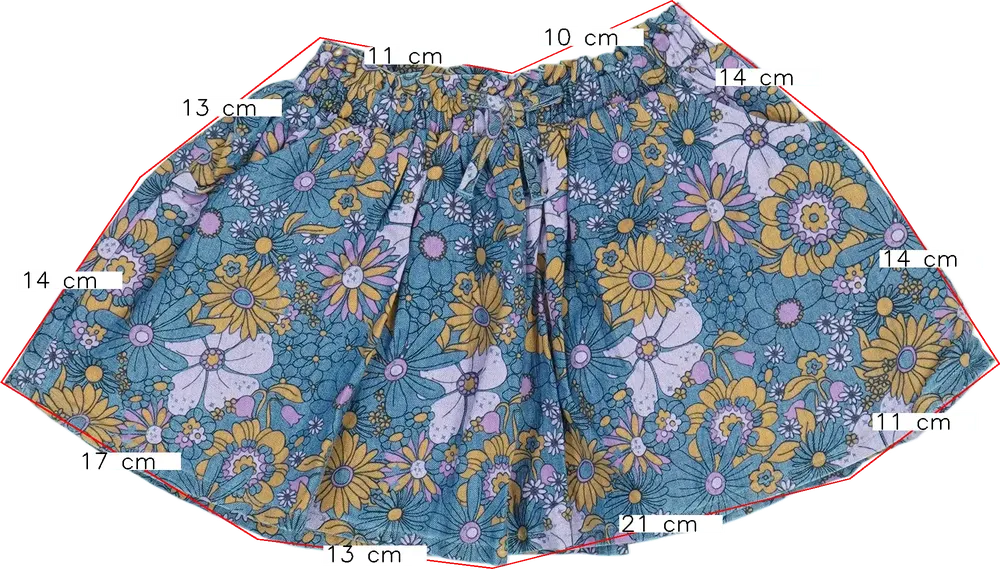 Kék Next Szoknya EU 92 / UK 2 év / US 2T