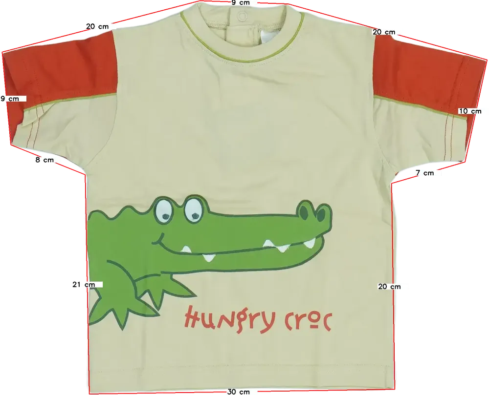 Barna C&amp;A Póló EU 92 / UK 2 év / US 2T