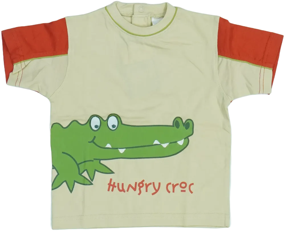 Barna C&amp;A Póló EU 92 / UK 2 év / US 2T