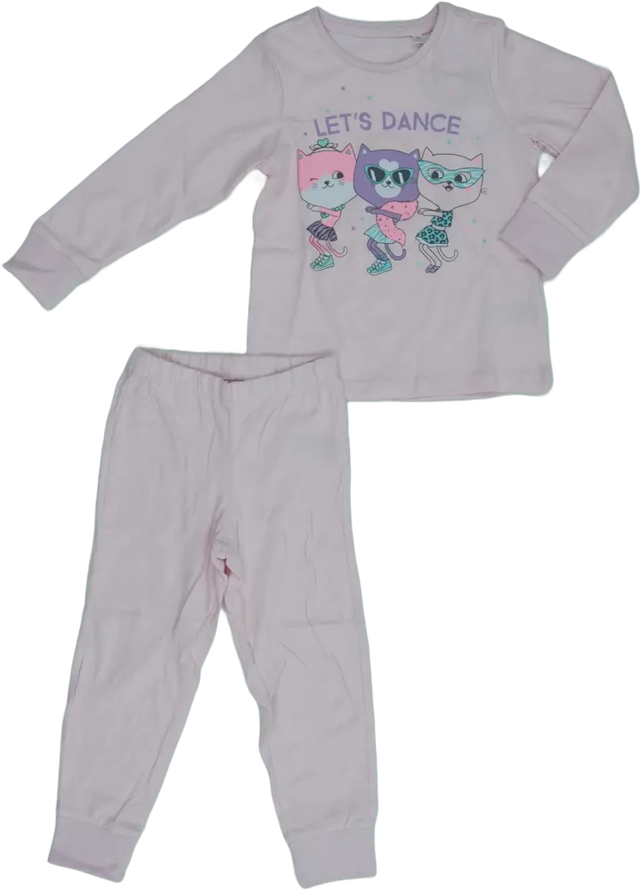 Rózsaszín C&amp;A Pizsama EU 98 / UK 3 év / US 3T