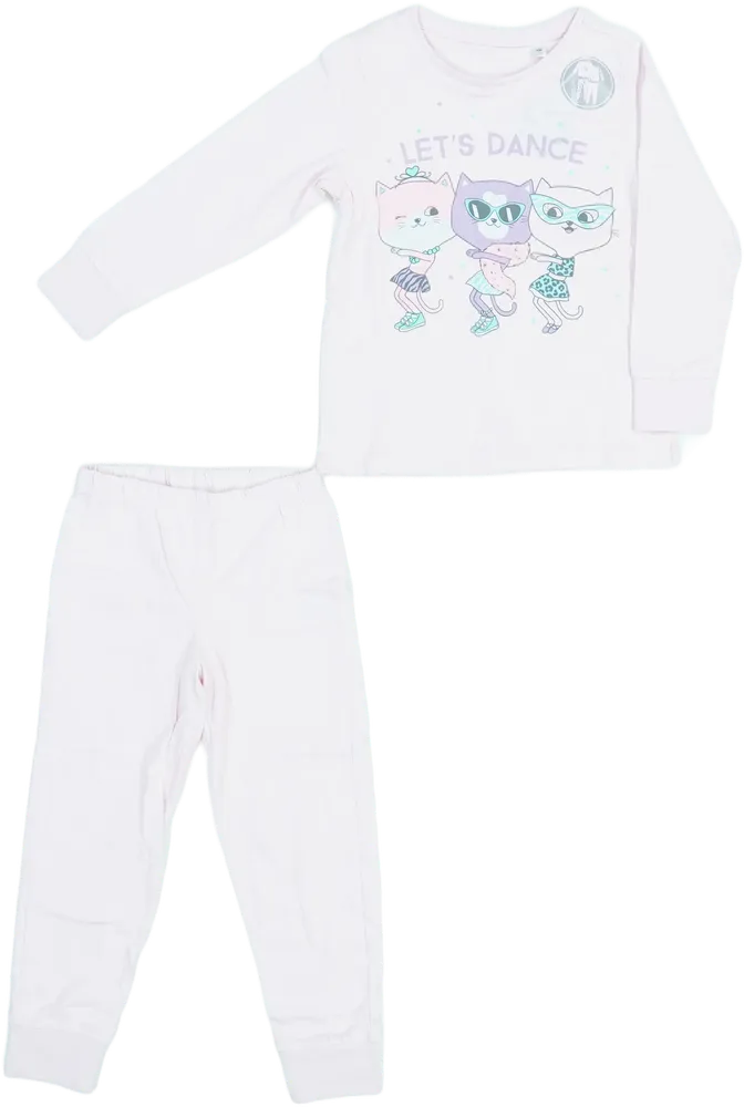 Rózsaszín C&amp;A Pizsama EU 104 / UK 4 év / US 4T/XS