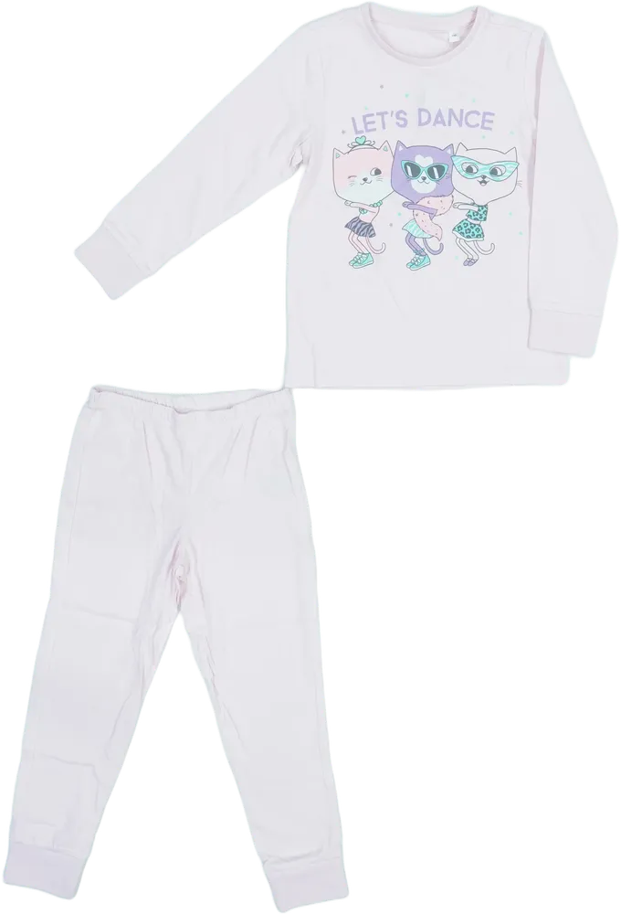 Rózsaszín C&amp;A Pizsama EU 110 / UK 5 év / US 5 év/XS