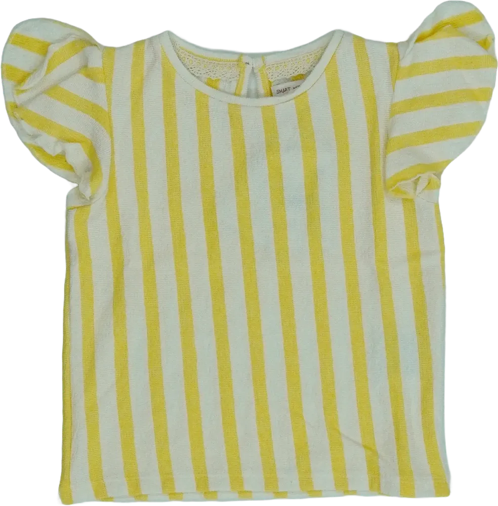 Sárga Smart with style Póló EU 104 / UK 4 év / US 4T/XS