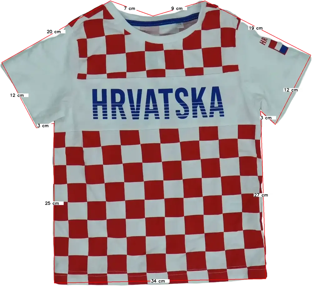 Fehér C&amp;A Póló EU 110 / UK 5 év / US 5 év/XS