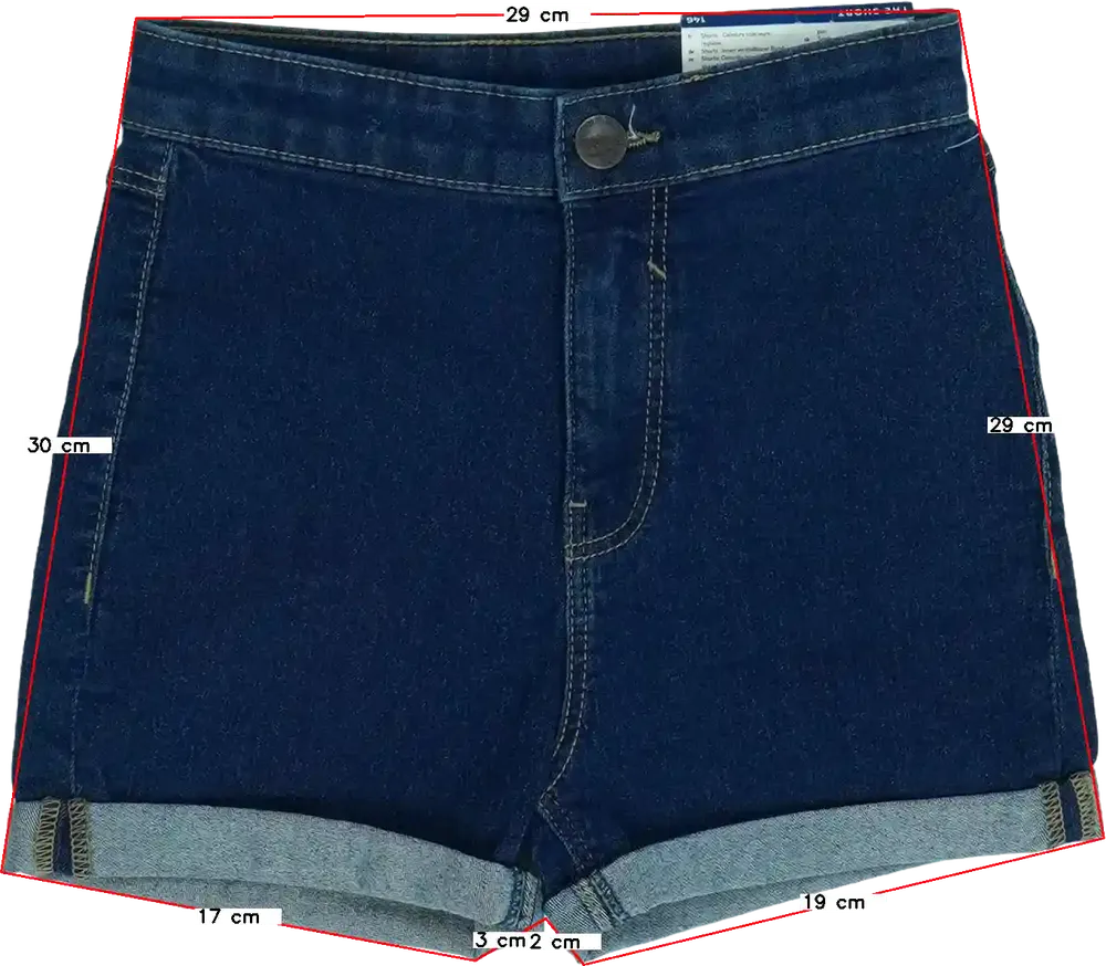 Kék C&amp;A Rövidnadrág EU 146 / UK 11 év / US 12 év/L