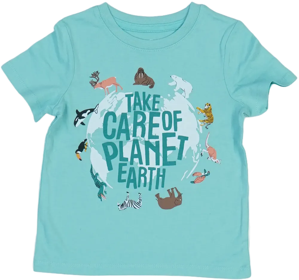 Kék C&amp;A Póló EU 92 / UK 2 év / US 2T