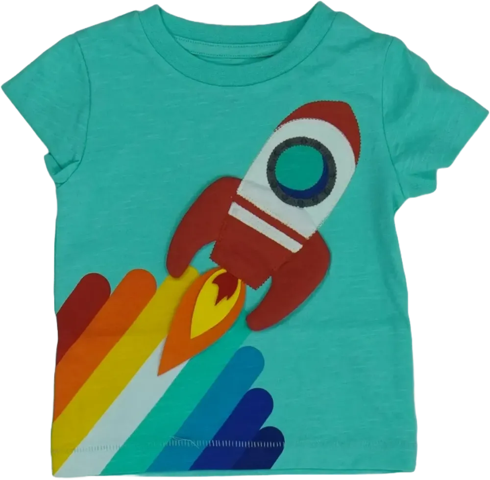 Zöld Next Póló EU 68 / UK 3-6 hónap / US 3-6 hónap