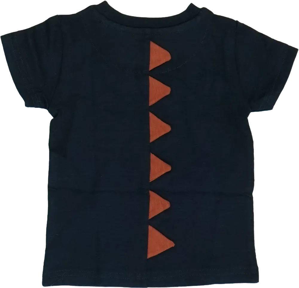 Fekete Next Póló EU 68 / UK 3-6 hónap / US 3-6 hónap