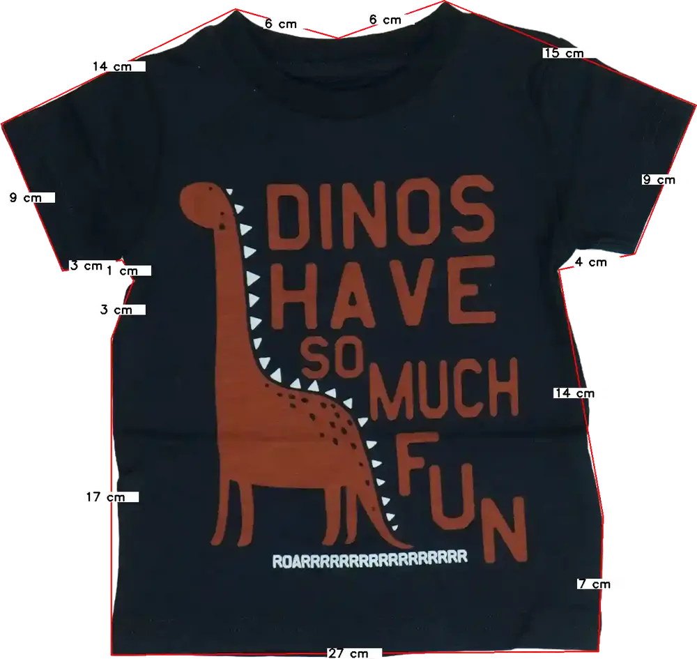 Fekete Next Póló EU 68 / UK 3-6 hónap / US 3-6 hónap