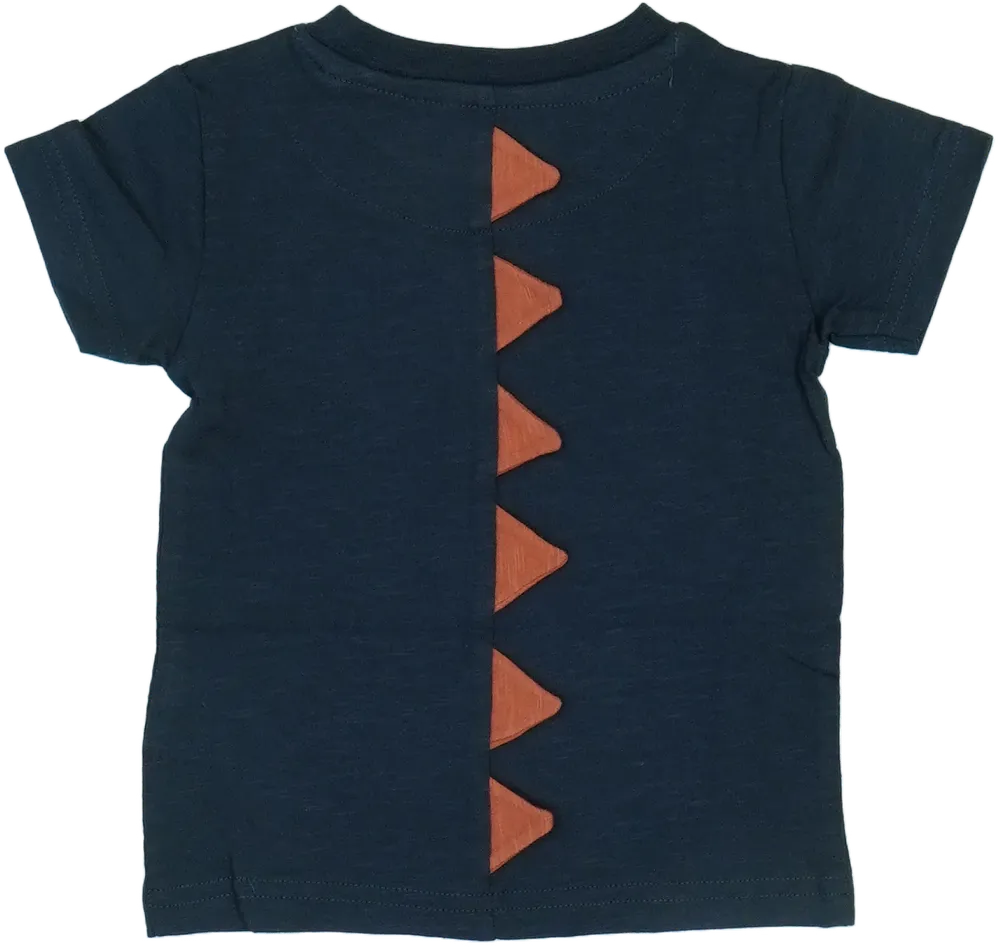 Fekete Next Póló EU 74 / UK 6-9 hónap / US 6-9 hónap