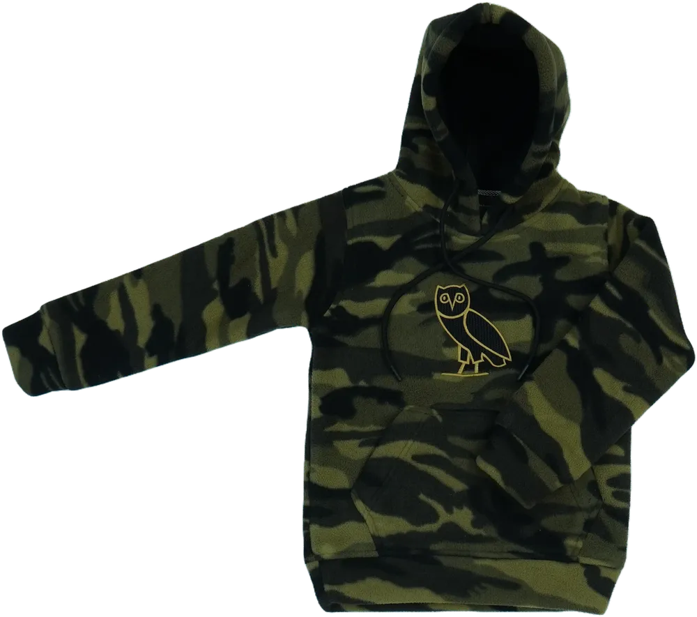Terepszínű OVO Kapucnis pulóver EU 128 / UK 8 év / US 8 év/M