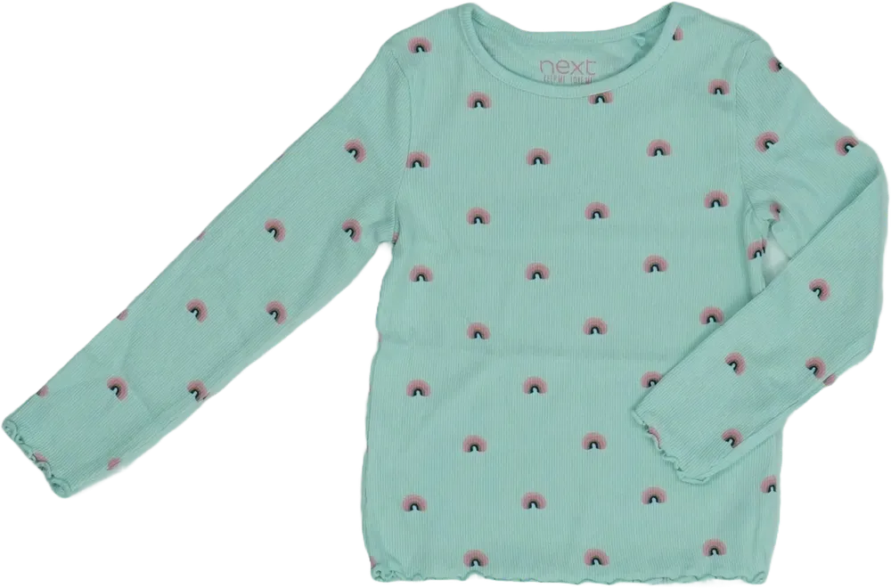 Zöld Next Hosszú ujjú felső EU 80 / UK 9-12 hónap / US 12 hónap