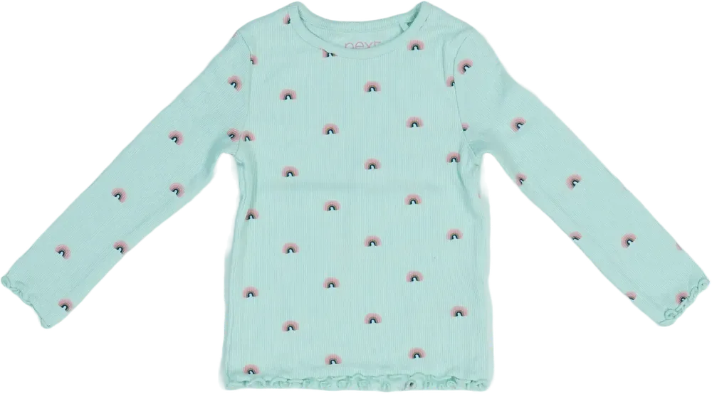 Zöld Next Hosszú ujjú felső EU 92 / UK 2 év / US 2T