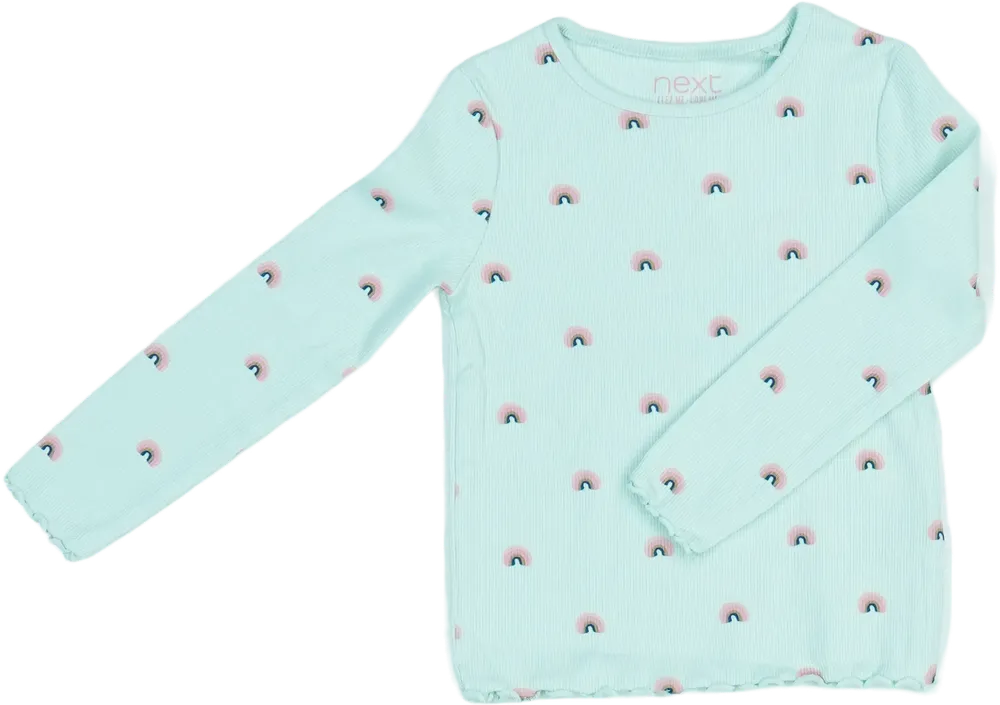 Zöld Next Hosszú ujjú felső EU 92 / UK 2 év / US 2T