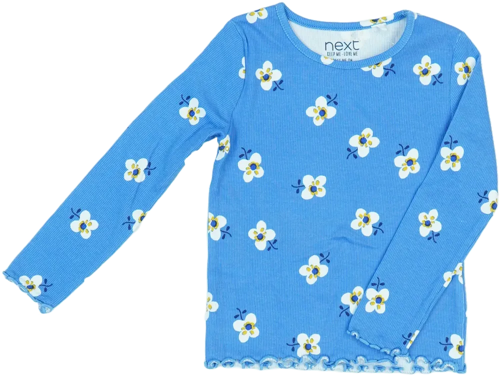 Kék Next Hosszú ujjú felső EU 98 / UK 3 év / US 3T