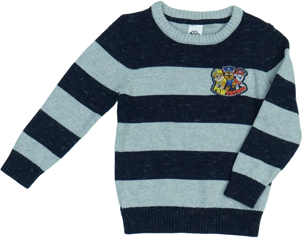 Szürke Paw Patrol Kötött pulcsi EU 110 / UK 5 év / US 5 év/XS