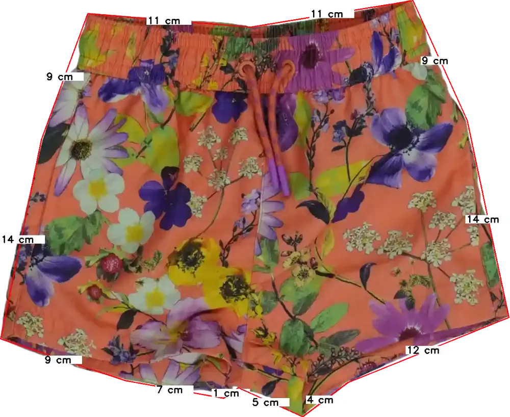 Sárga (narancs) Next Rövidnadrág EU 104 / UK 4 év / US 4T/XS