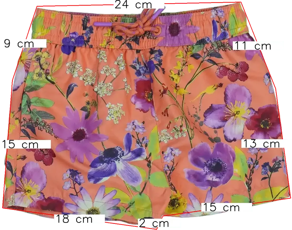 Sárga (narancs) Next Rövidnadrág EU 98 / UK 3 év / US 3T