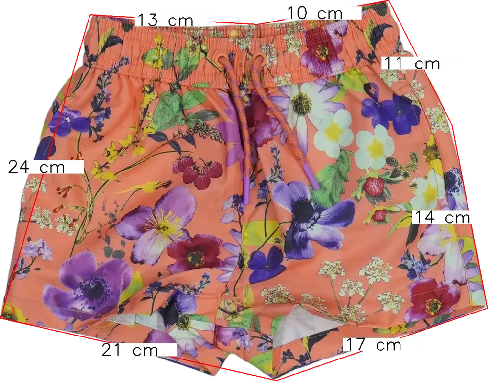 Sárga (narancs) Next Rövidnadrág EU 104 / UK 4 év / US 4T/XS