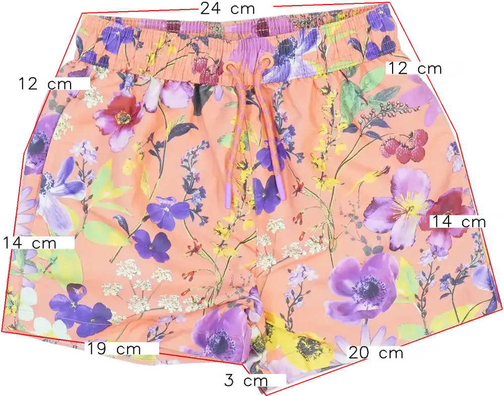 Sárga (narancs) Next Rövidnadrág EU 110 / UK 5 év / US 5 év/XS