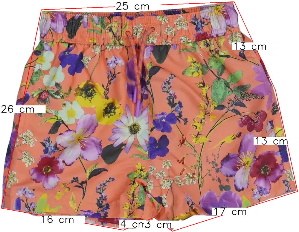 Sárga (narancs) Next Rövidnadrág EU 110 / UK 5 év / US 5 év/XS
